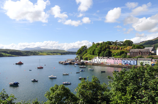 PORTREE.ISLE OF SKYE