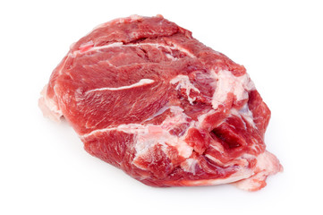 Obraz premium Pork neck - path included
