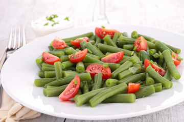 fresh vegetable salad