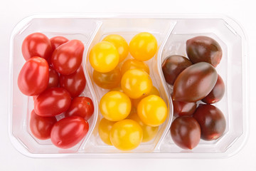 differents variety of tomatoes