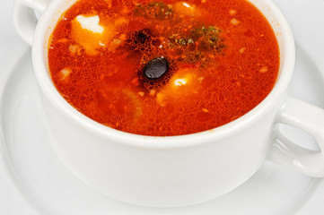 Solyanka soup