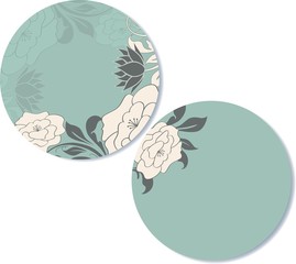 Wedding invitation set