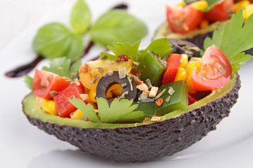 avocado salad © M.studio