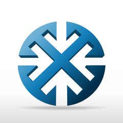 Arrows_Intersection #Vector