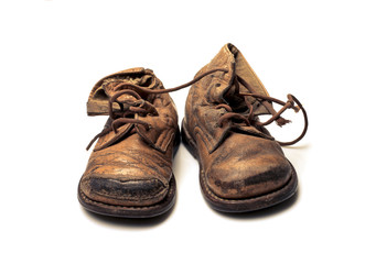 vintage baby shoes