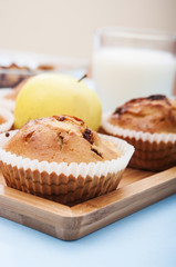 apple muffin