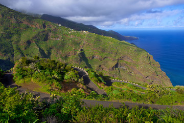 canary islands, la palma : north west coast