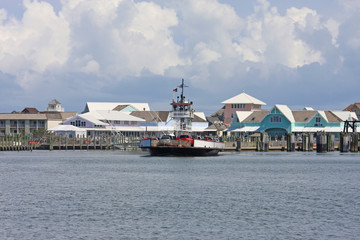 ferry from Hatteras