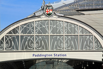 Paddington Station, London, England