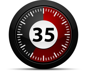 35 Minutes Timer