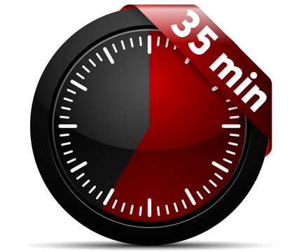 35 Minutes Timer