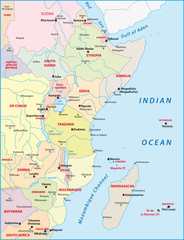 Eastern-Africa-map