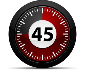 45 Minutes Timer
