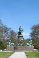 Bismarck Memorial in Berlin