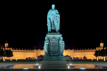 Monument of Karl Friedrich von Baden in Karlsruhe