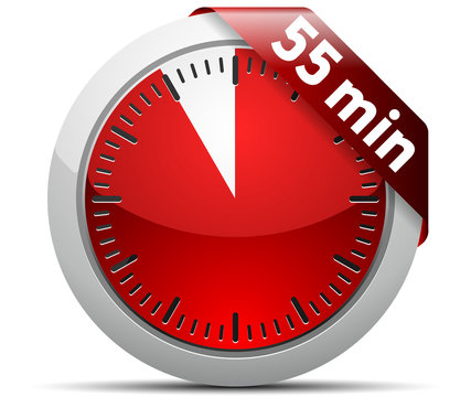 55 Minutes Timer