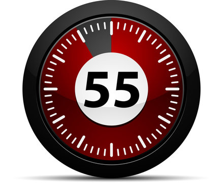 55 Minutes Timer