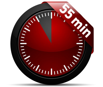 55 Minutes Timer