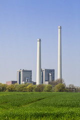 Fototapeta na wymiar Power plant
