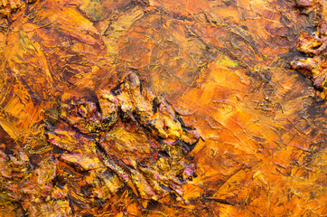 color paint mix acrylic background art hand draw