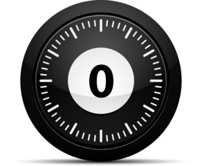 Zero minutes timer