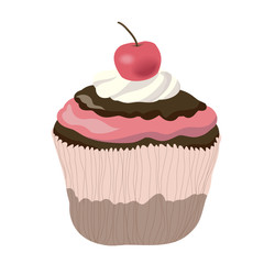 Chocolate cupcake