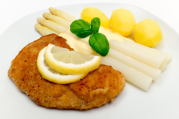 Schnitzel mit Spargel_2