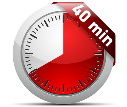 40 Minutes Timer