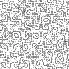 Papier Peint photo autocollant Psychédélique fond de vecteur abstrait avec spirale abstraite