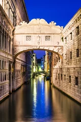 Photo sur Plexiglas Pont des Soupirs Pont des Soupirs à Venise, Pont des Soupirs