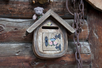 Mailbox, Alpine Dolomiti