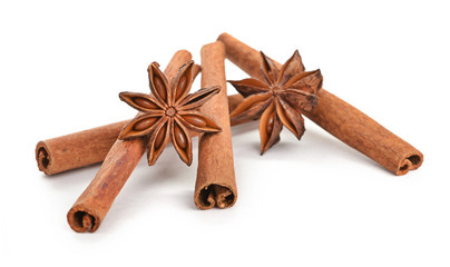 anice and cinnamon