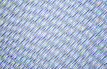 Blue fabric background