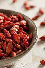 Organic Dried Goji Berries