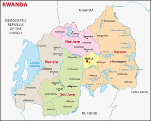 Rwanda Administrativ