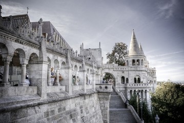 Naklejka premium Budapest view