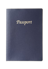 blue generic passport