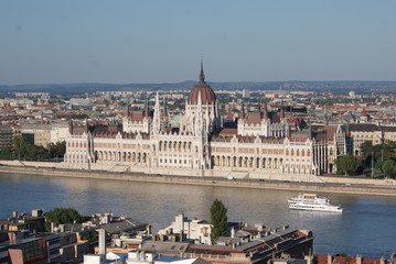 Fototapeta na wymiar Zobacz Budapeszt