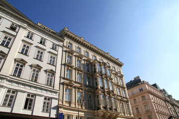 Fototapeta na wymiar Klassische Architektur in Wien