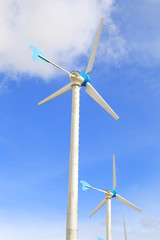 Wind turbines