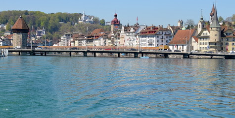 Fototapeta premium lucerne