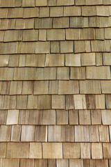 wooden roof