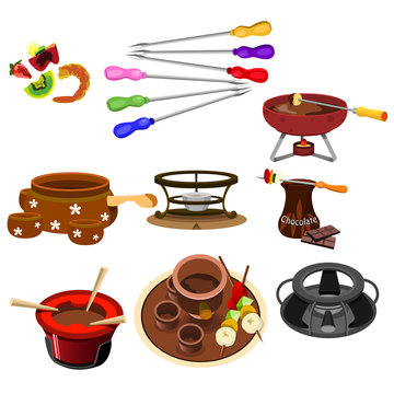 Fondue icons