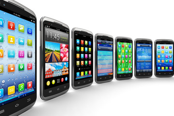 Smartphones and mobile applications