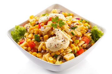 Vegetable salad