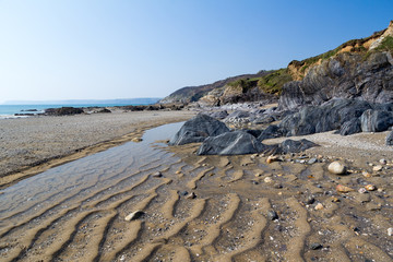 Hemmick Beach Cornwall