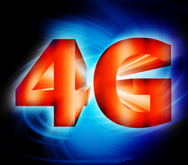 4G network symbol