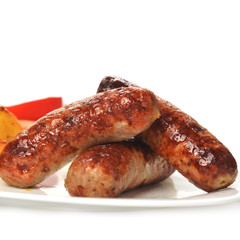 meat sausages