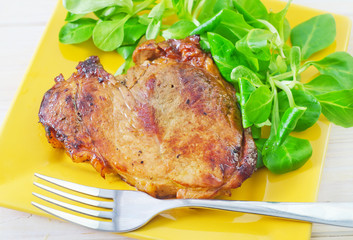 steak