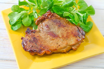 steak